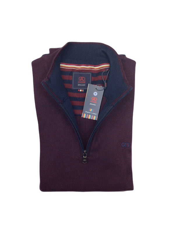 Andre 1/4 Zip Jumper