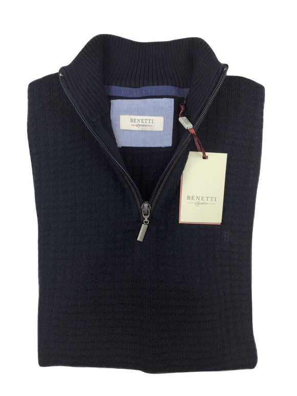 Benetti 1/4 Zip Jumper