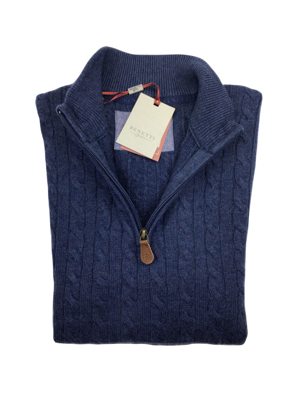 Benetti Wool 1/4 Zip