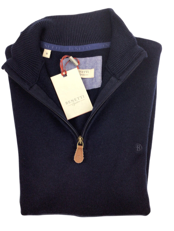 Benetti Wool 1/4 Zip