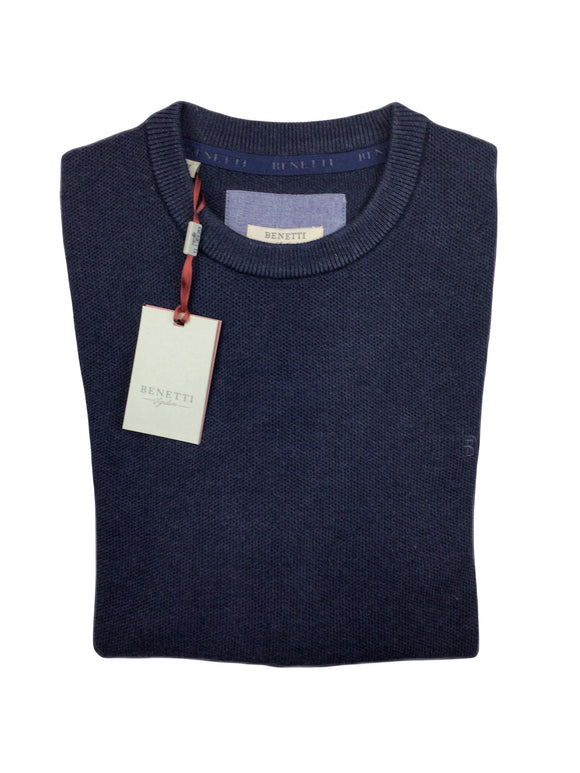 Benetti Crew Neck Jumper