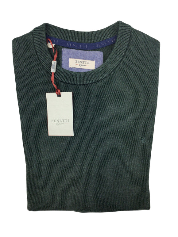 Benetti Crew Neck Jumper