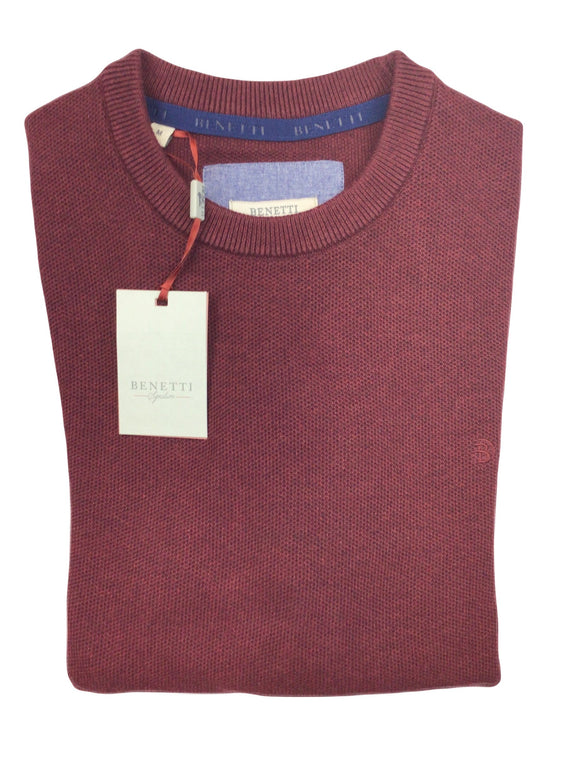 Benetti Crew Neck Jumper